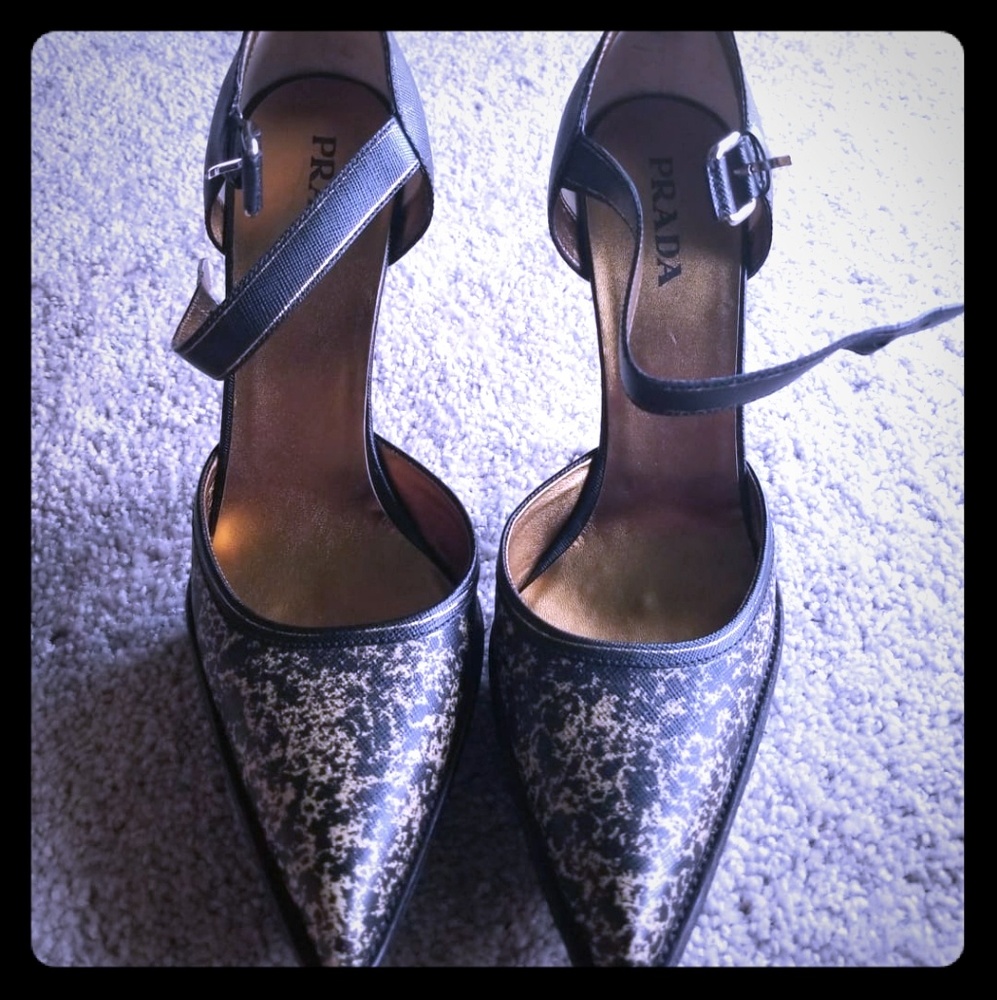 Prada heels